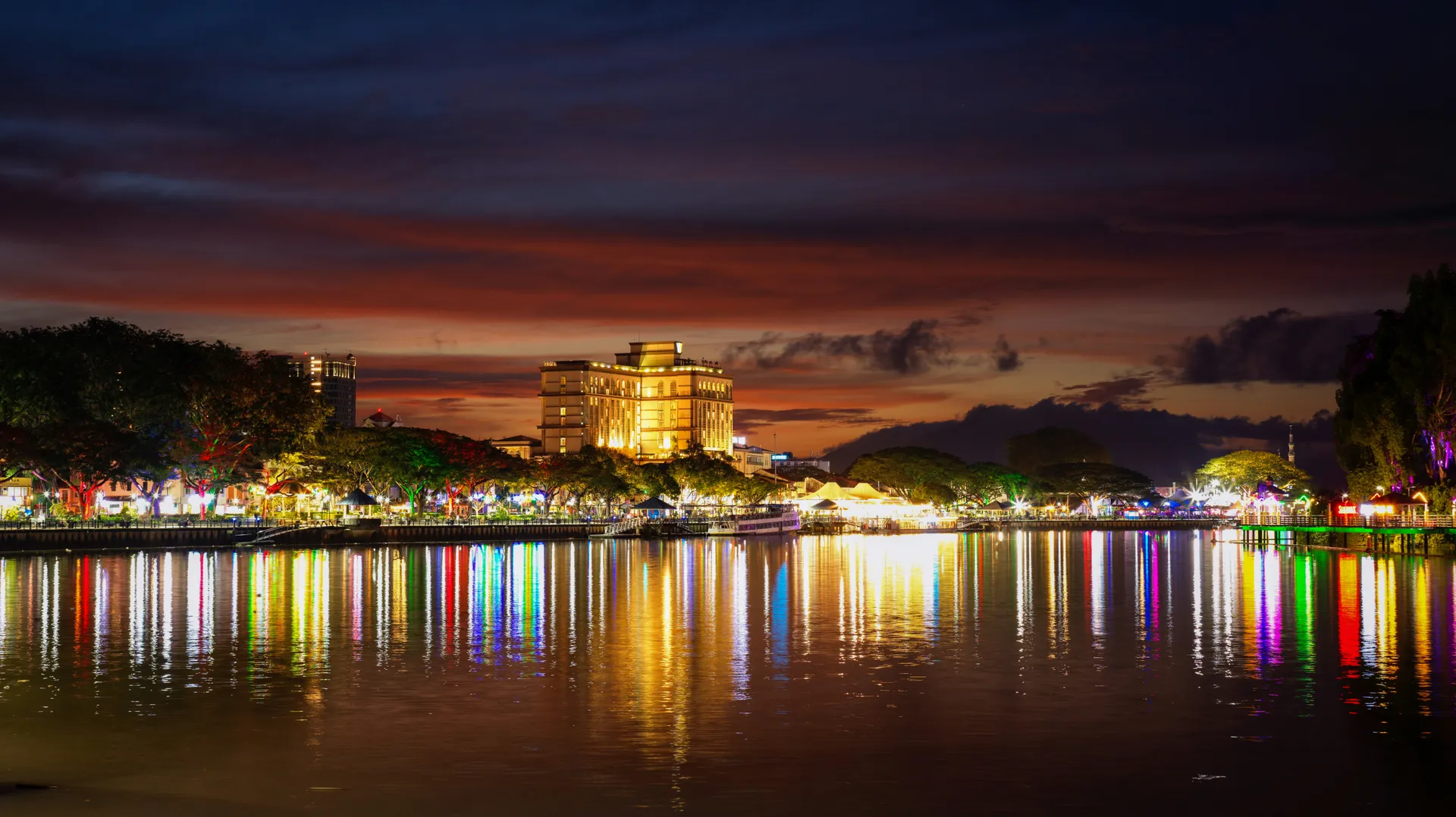 Kuching Waterfront